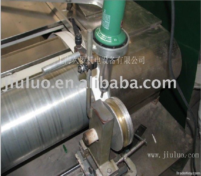 conveyor belt guide welding machine: