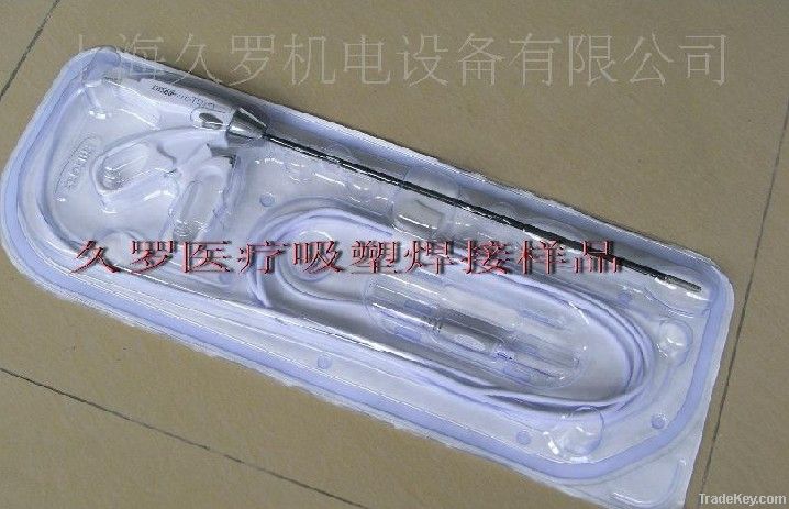 Infusion/Blood bag automatic thermal bonding machine