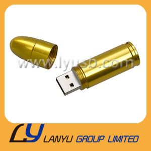 Bullet Look Metal USB Flash Drive Tool