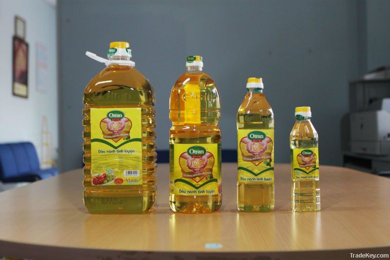 Refined Soybean Oil &amp; Bean Oil