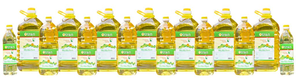 Refined Soybean Oil & Bean Oil