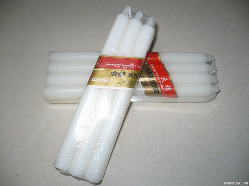 white candel