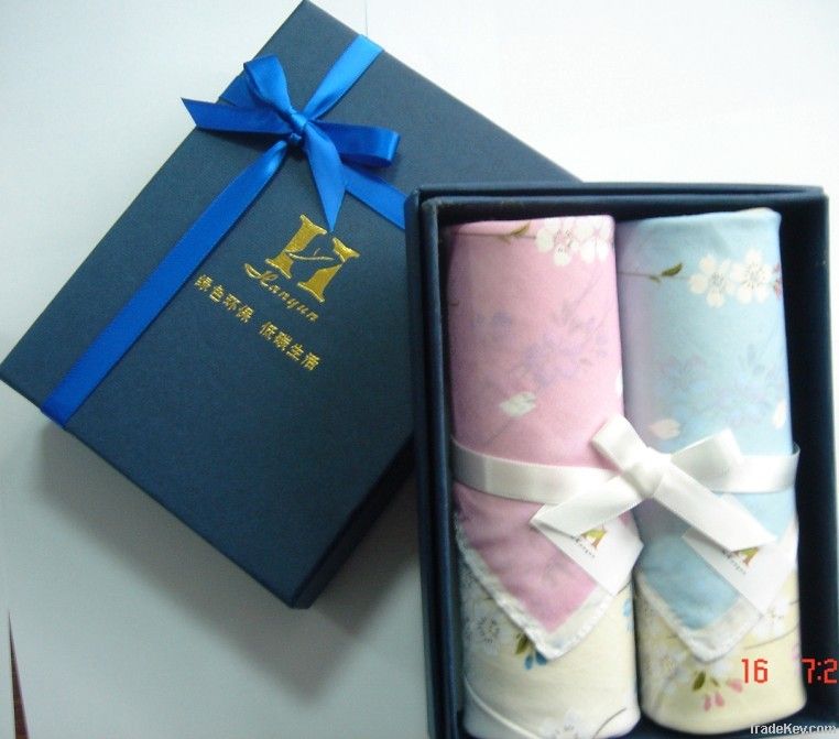 Commerce and Gift handkerchiefs