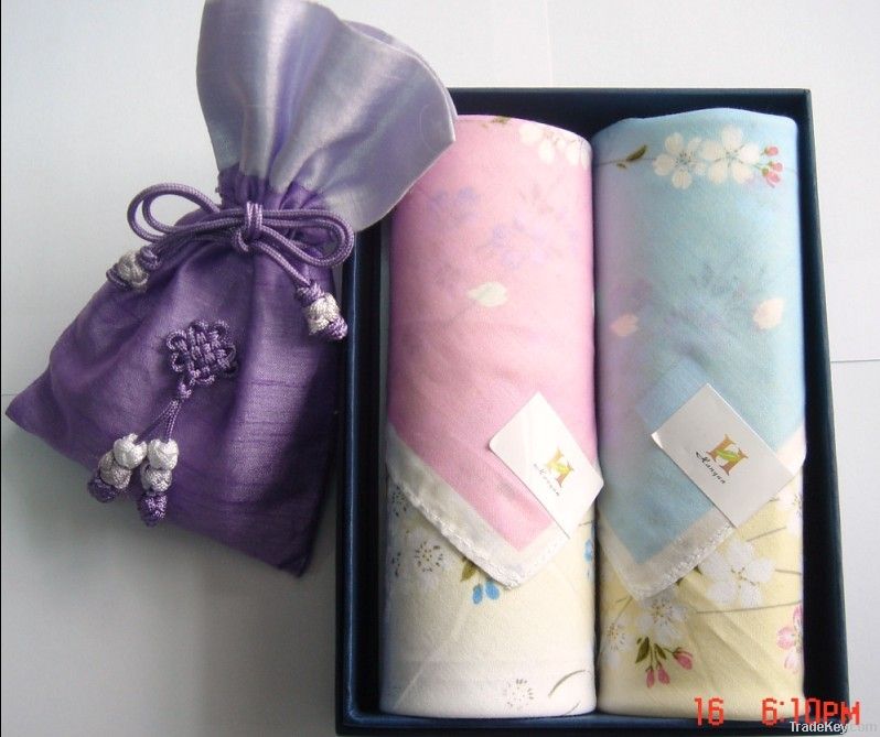 Commerce and Gift handkerchiefs