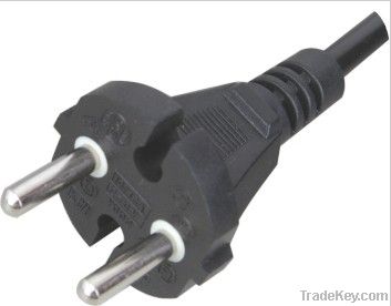 European standards extension cord plugs Y002 and socket