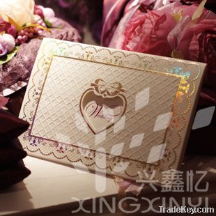 High Quality Invitation Wedding Card