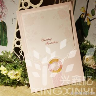Wedding Invitation Cards with Envelopes