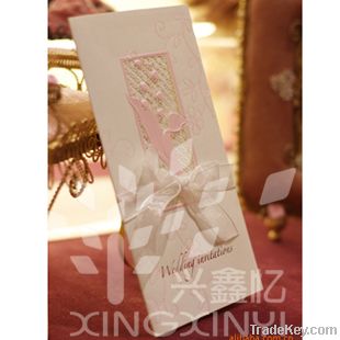 2013 special Foil Wedding Cards Embellish