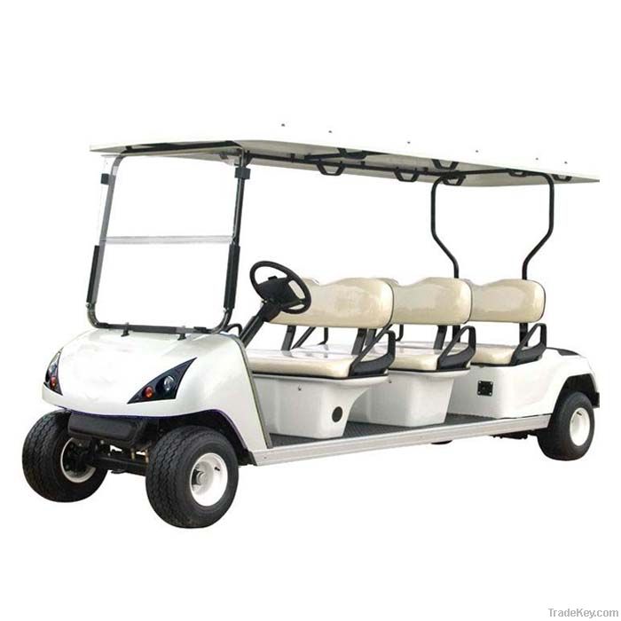 6 seats golf car