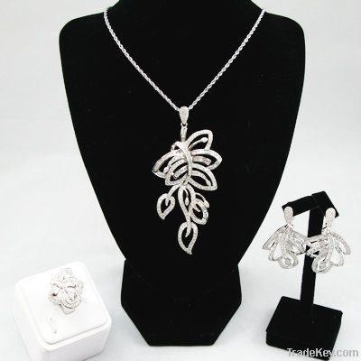 Fashionable 925 sterling silver Jewelry Sets