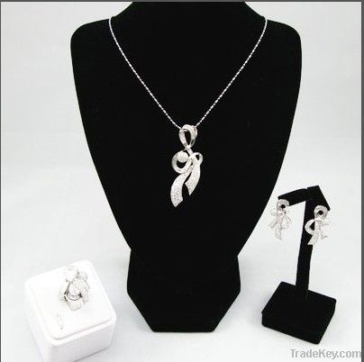 Wholesale Silver Jewelry Fancy 925 Sterling Silver Jewelry Se