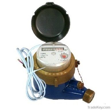 multi jet water meter(dry type)_pulse output