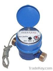 single jet water meter(dry type)_pulse output