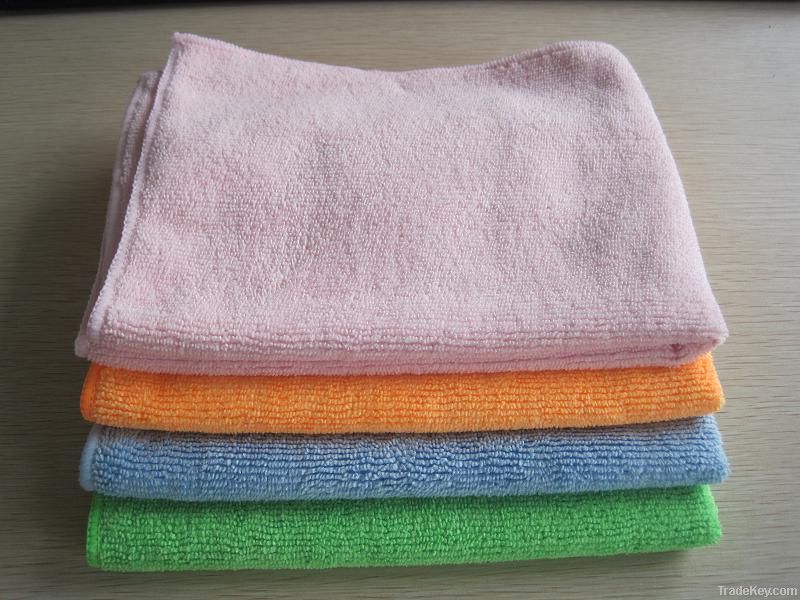 Microfiber cleaning cloth