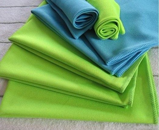 Microfiber screen cleaning cloth