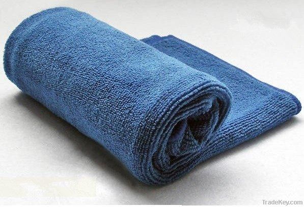 Microfiber car cleaning/polishing cloth