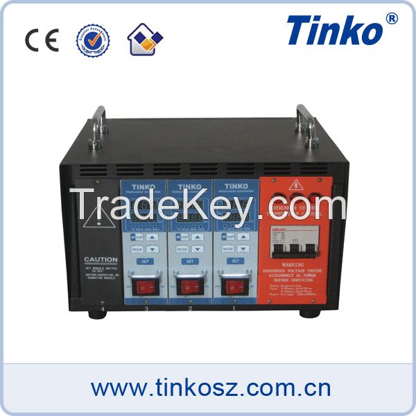 Tinko brand 3 zone the best solution hot runner temperature controller for molding provide OEM service