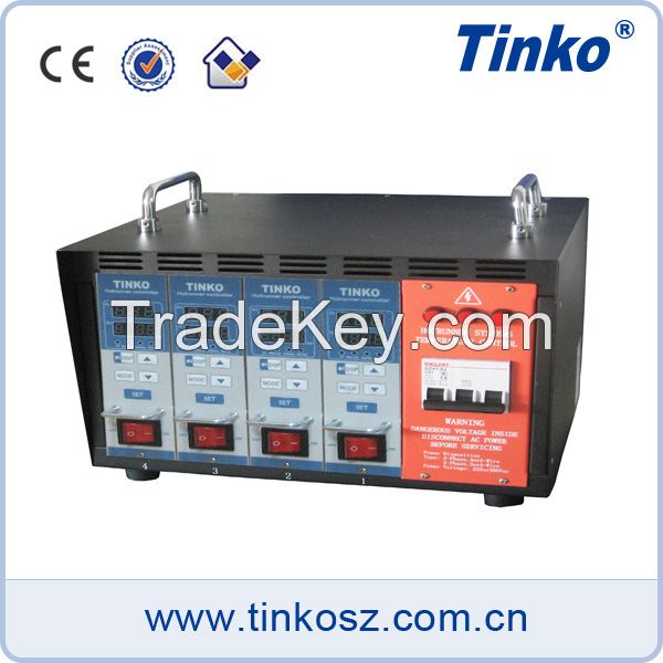 Tinko brand 4 zone digital hot runner temperature controller made in china provide OEM service