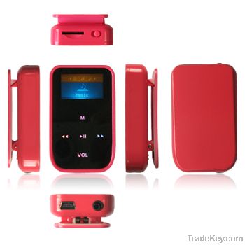 Ultrathin Clip MP3 player OA-0186
