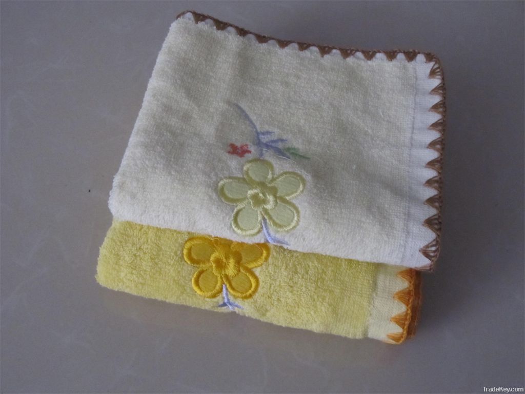 cotton towel face towel