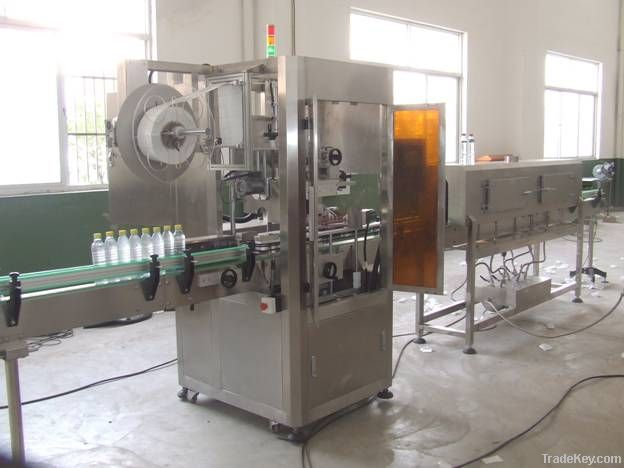 Automtic Sleeve Shrink Lableing Machine