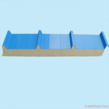 low cost polyurethane sandwich panel for wall