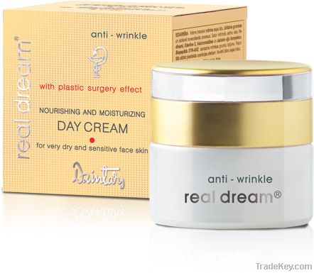 Anti wrinkle day cream for very and sensitive dry skin