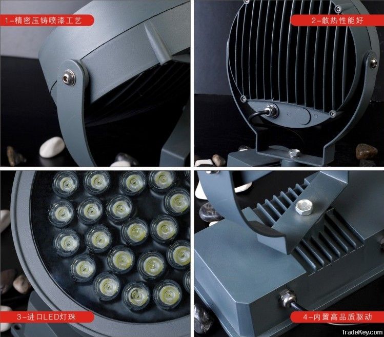 LED flood light 36W