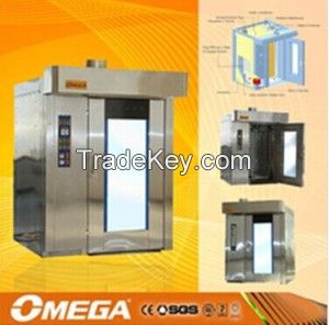 OMEGA Rotary Rack Oven with CE Ceritification