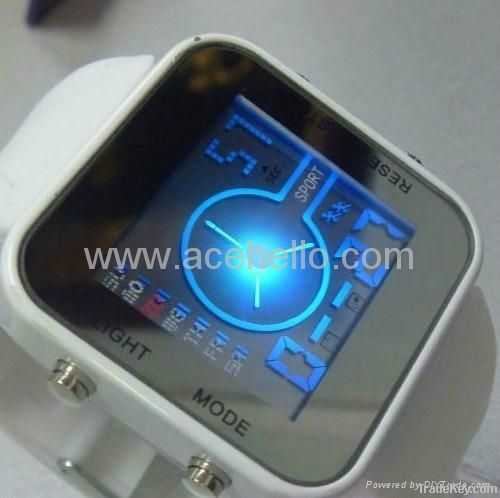 NEW SILICONE WATCH LED LIGHTS