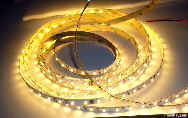 High lumen 120LEDs/m smd3528 flexible led strip light