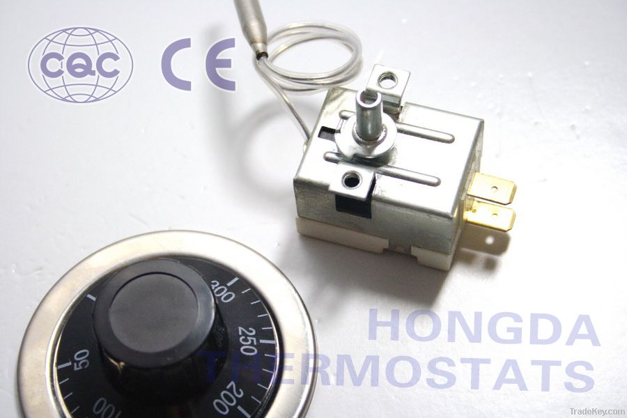 Constant&adjustable thermostat