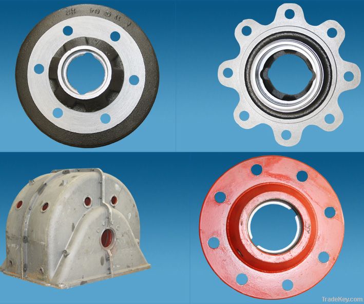 Iron casting kinds of products