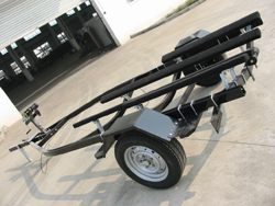 boat trailer