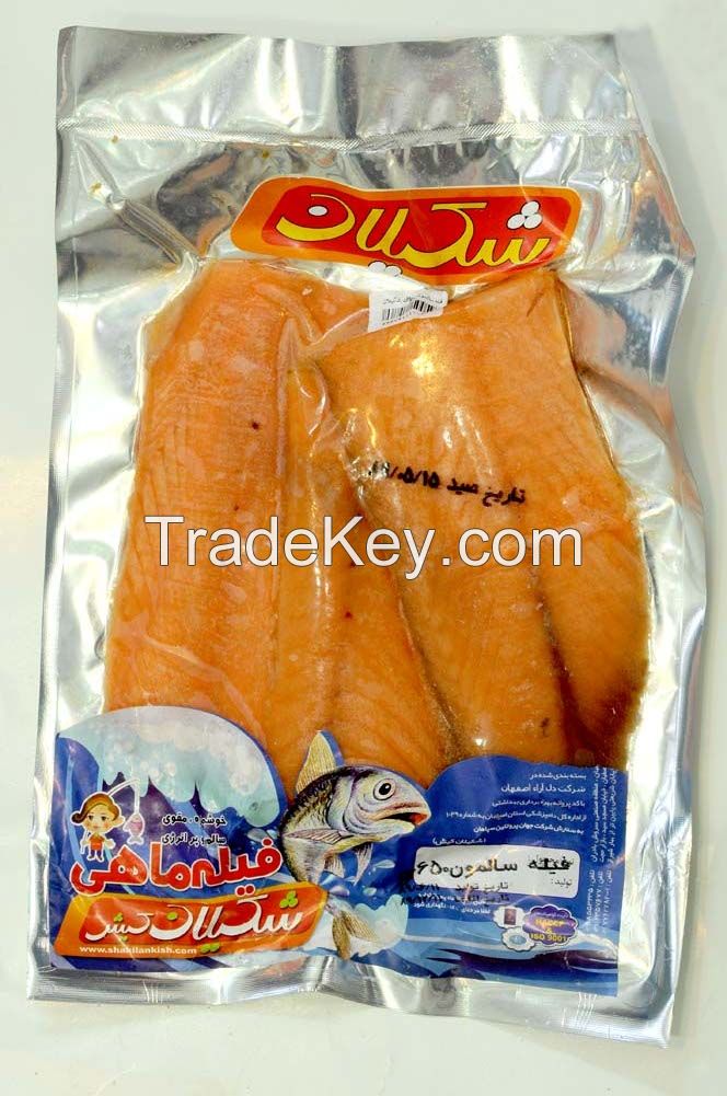 Salmon Trout Fish Fillets