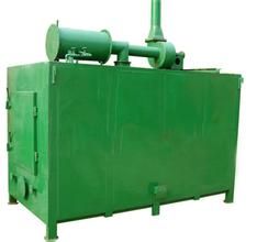 Carbonization stove for processing briquettes wood heating sticks