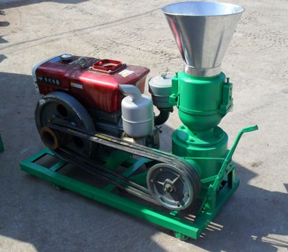 SP-250C model Pellet Mill pellet machine anmial feed process machine