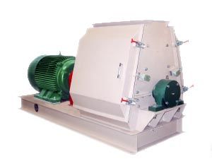 Water Shape Vibrate Hammer Mill 