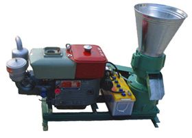 Wood Pellet Machine with Electric Motor