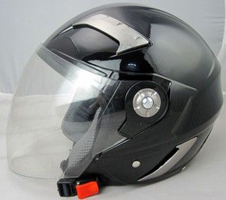 Open face helmet, LS2 style