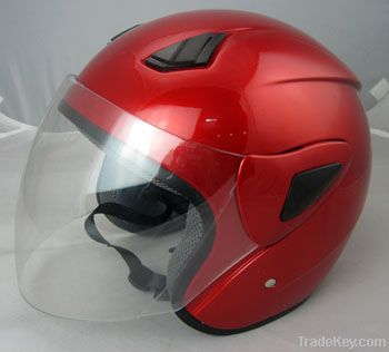 Open face helmet, GSB style