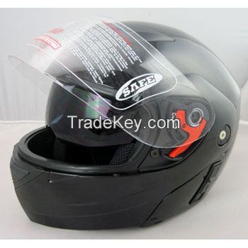 dual visor flip up motorcycle helmet