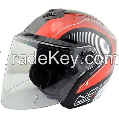 fashion design new Open face motorcycle helmet