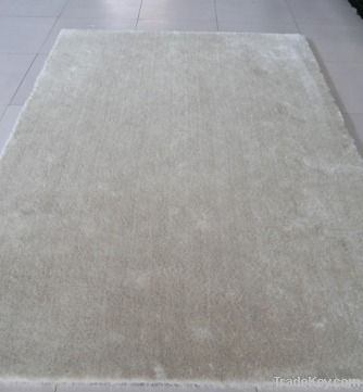polyester silk shaggy carpets