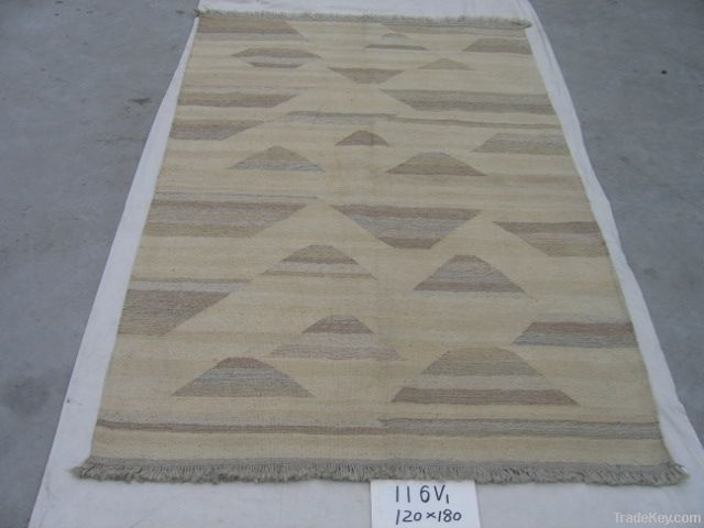 kilim carpets  wool on wool