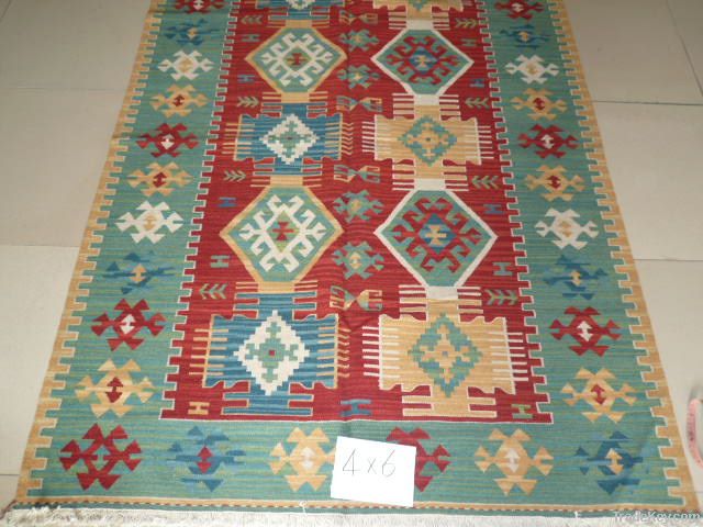 kilim carpets, handwoven