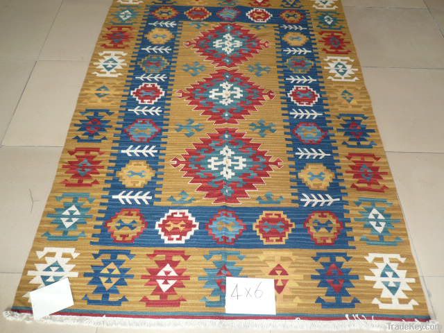 kilim carpets, handwoven