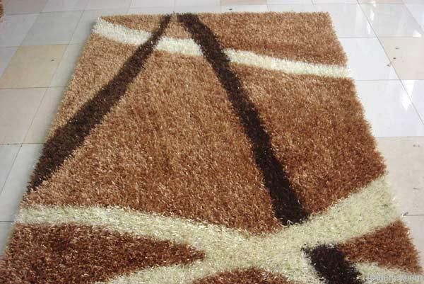 china knotts polyester shaggy carpets