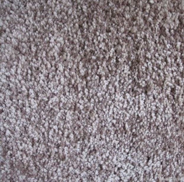 plain color shaggy carpets