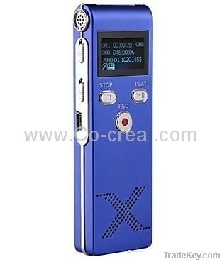 4GB Digital Voice Recorder Dictaphone MP3 Player